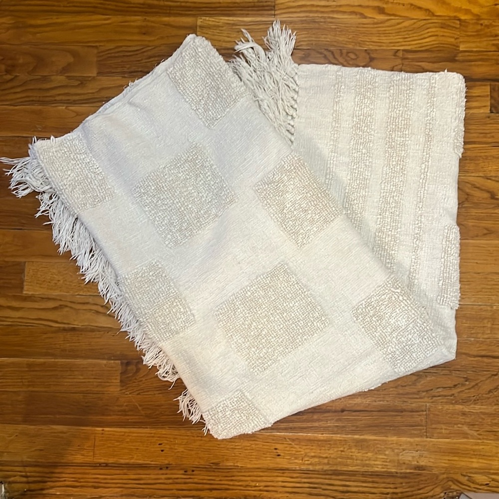 Uncommon James Cotton Tufted Throw
